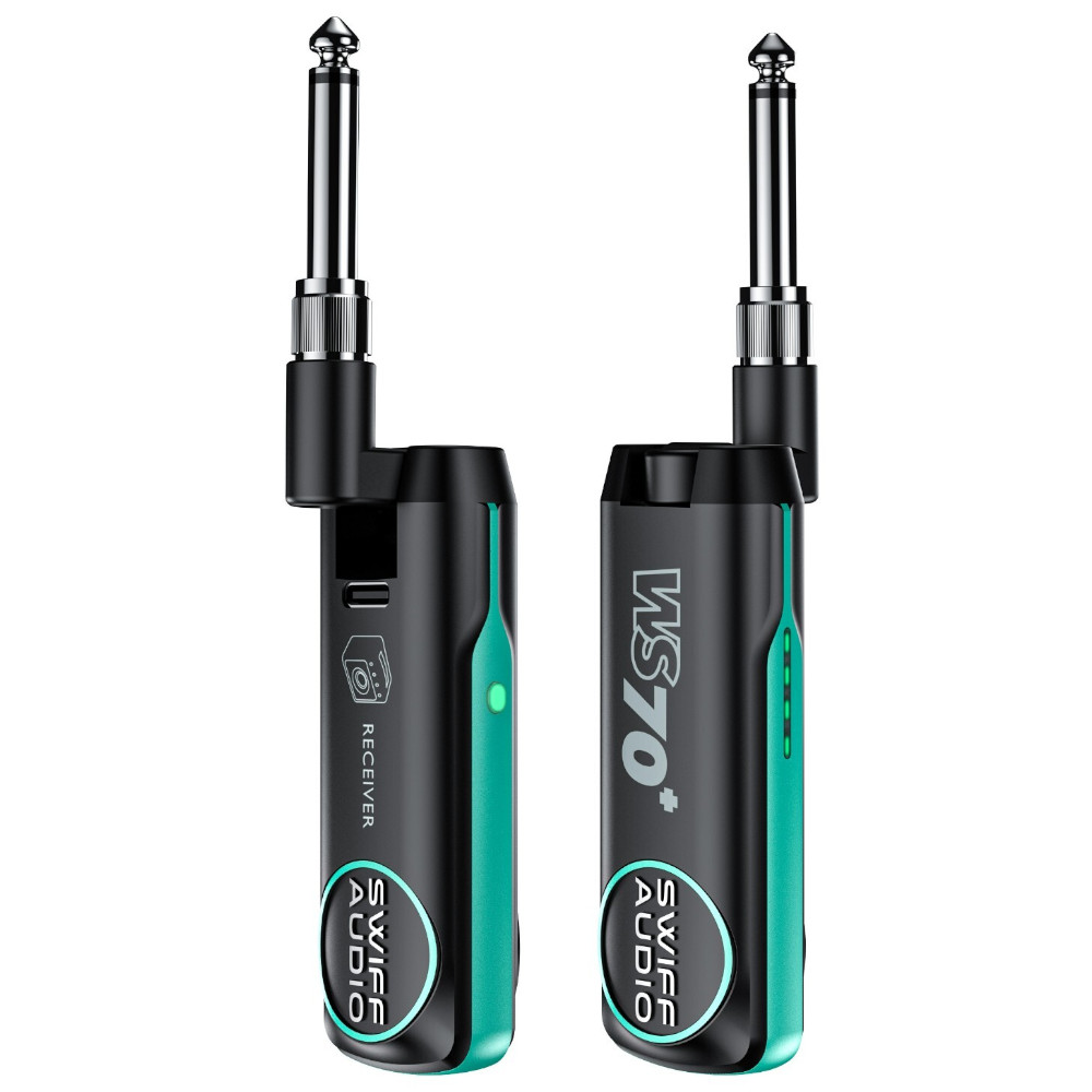 Sistema Wireless per chitarra\basso Swiff Audio WS-70+
