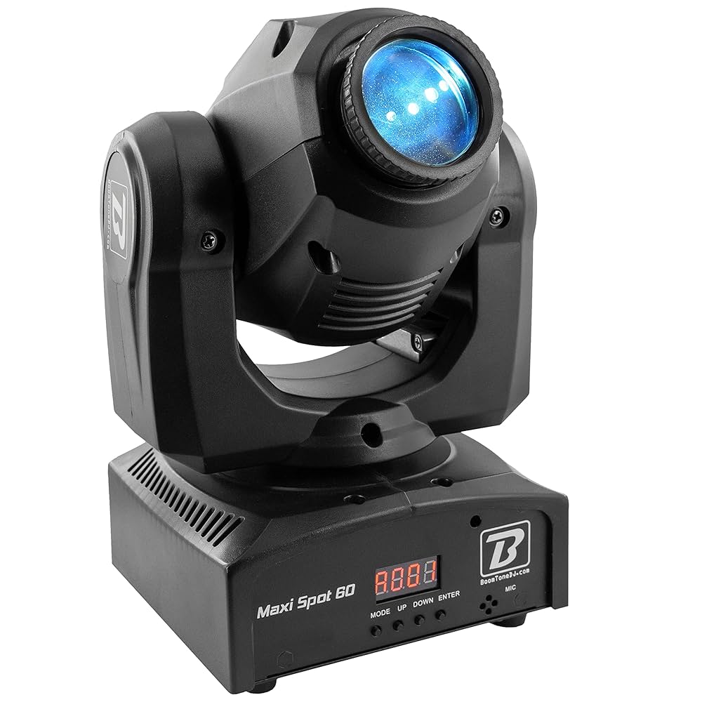 Testa mobile BoomTone Dj Maxi Spot 60