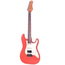 Chitarra elettrica Crafter Charlotte S RS Vintage Red