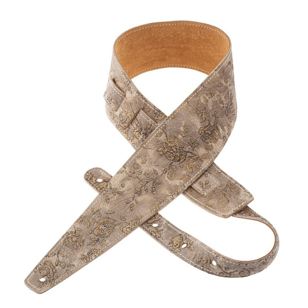 Tracolla Magrabo' Holes HS Embossed Rosa Dorata 8 cm