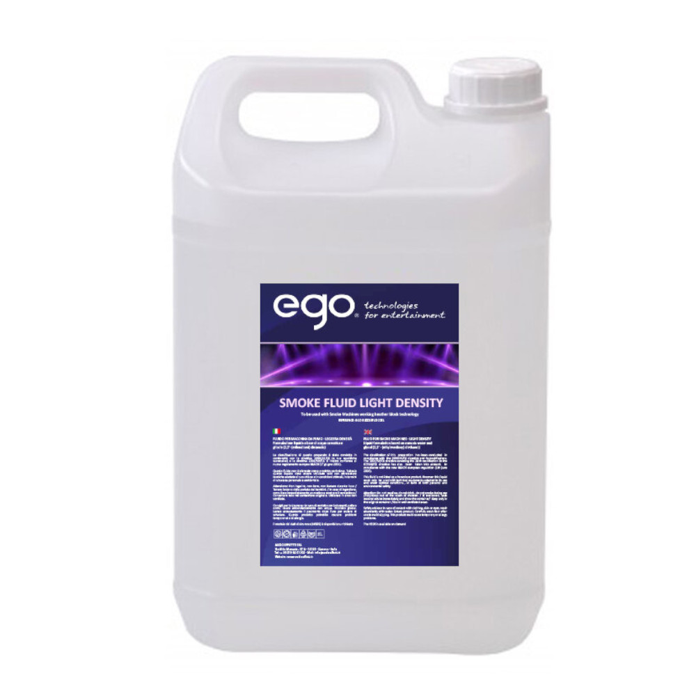 Liquido del fumo densità light EGO 5L