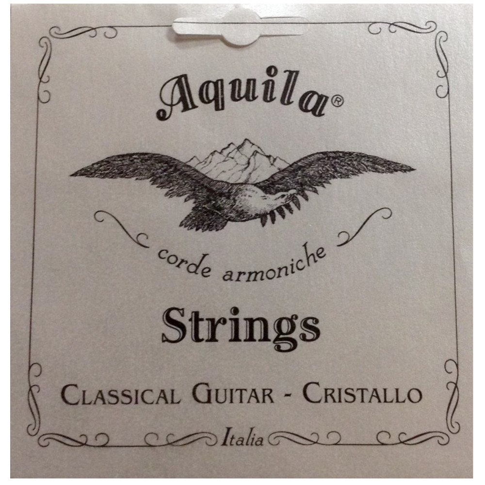Muta corde per chitarra classica Aquila Cristallo 131C