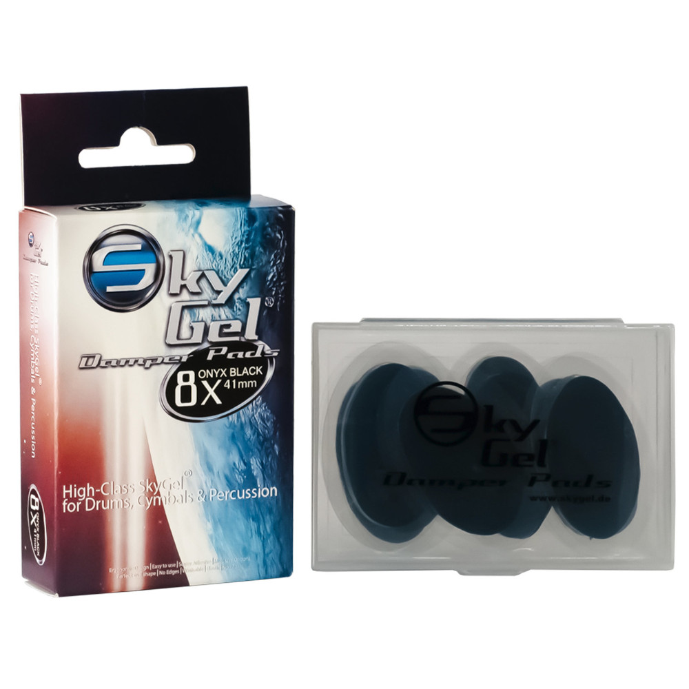 Sordine per batteria in gel SkyGel Black