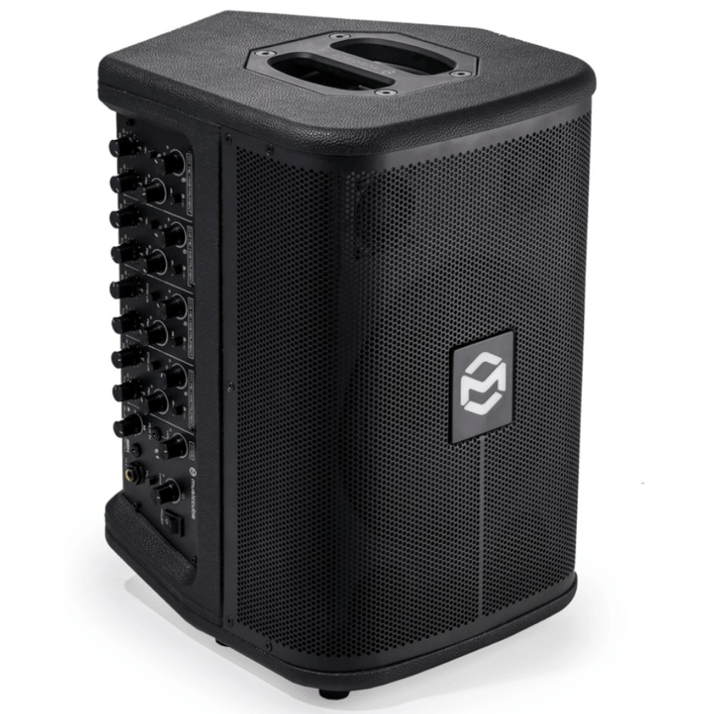 Amplificatore portatile 150Watt Music Cube T3II Pro Black