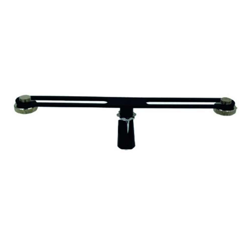 Supporto per due microfoni Bar Power Studio MAS 020