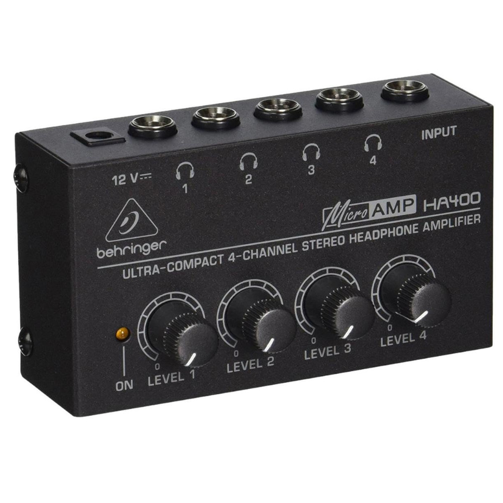 Preamplificatore per cuffie Behringer HA400