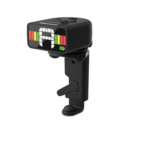 Micro accordatore ricaricabile per violino D'Addario PW-CT-34