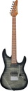 Chitarra elettrica Ibanez AZ24S1F-TKS Transparent Black Sunburst