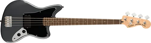Basso Squier Affinity Jaguar Bass H LRL Charcoal Frost Metallic