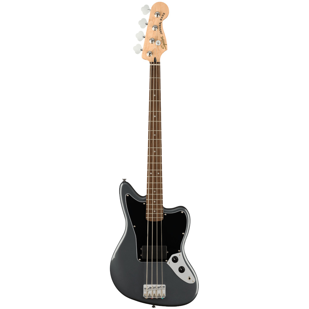 Basso Squier Affinity Jaguar Bass H LRL Charcoal Frost Metallic