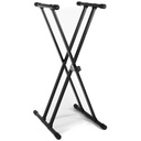 Supporto per tastiera GEWA doppio sostegno