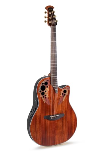 Chitarra acustica elettrica Ovation  Celebrity Elite Plus CE44P Mid Cutaway