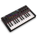 Tastiera MIDI USB-C Akai MPK Mini IV Black