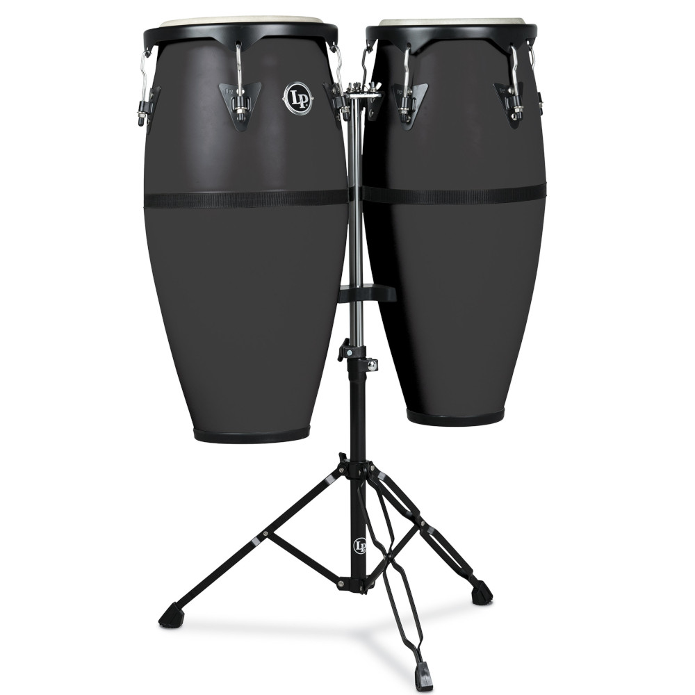 Congas Latin Percussion Discovery Black Onyx