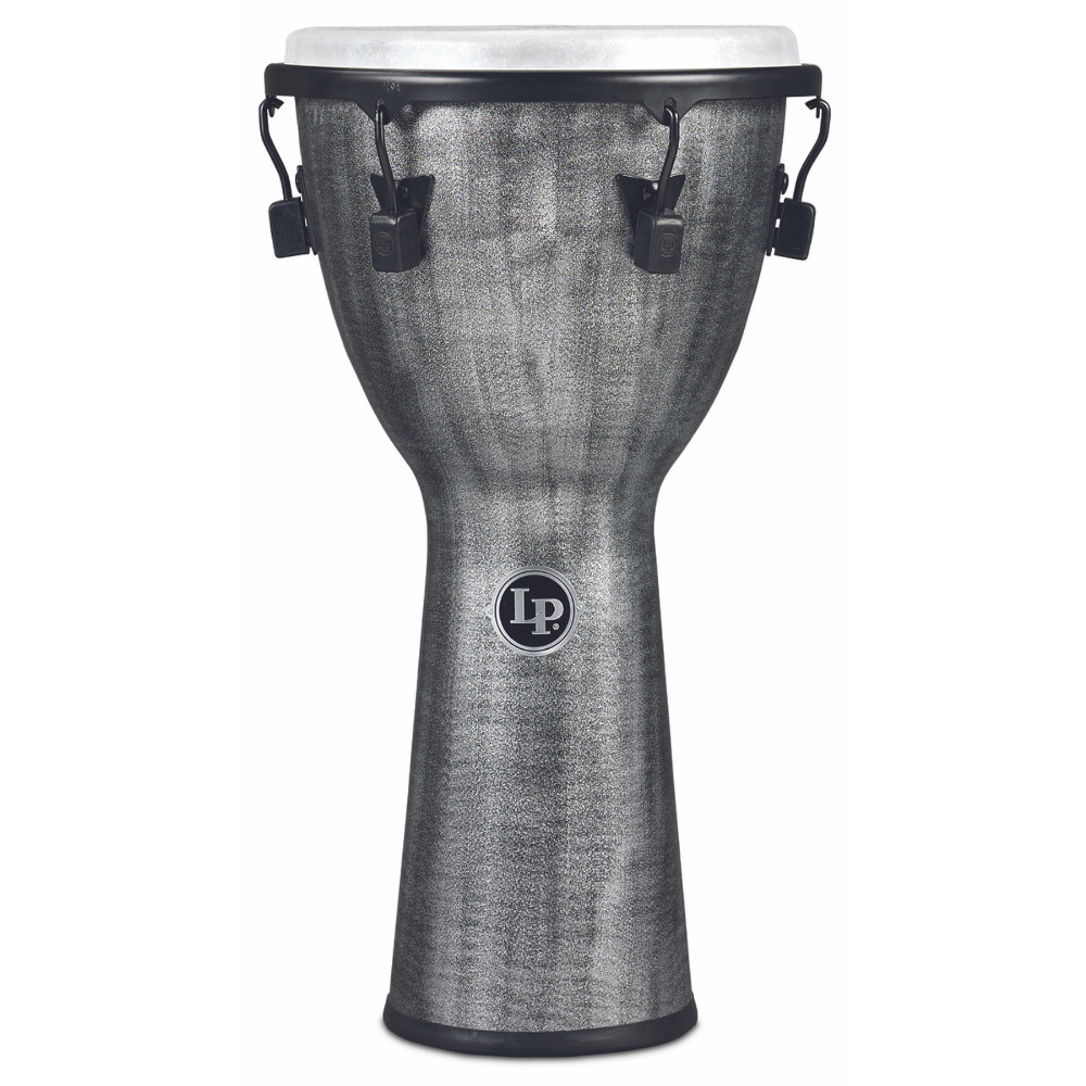 Djembe Latin Percussion World Beat Grigio Lp727G