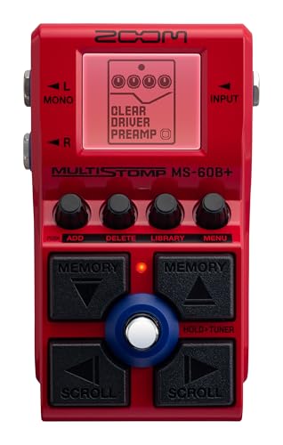 Pedale Effetti per Basso Zoom MS-60B+