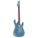 Chitarra elettrica Ibanez GRX120SPMLM Metallic Light Blue Matte
