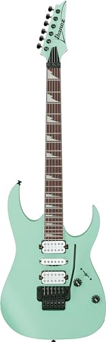 Chitarra elettrica Ibanez RG470DX-SFM Sea Foam Green Matte
