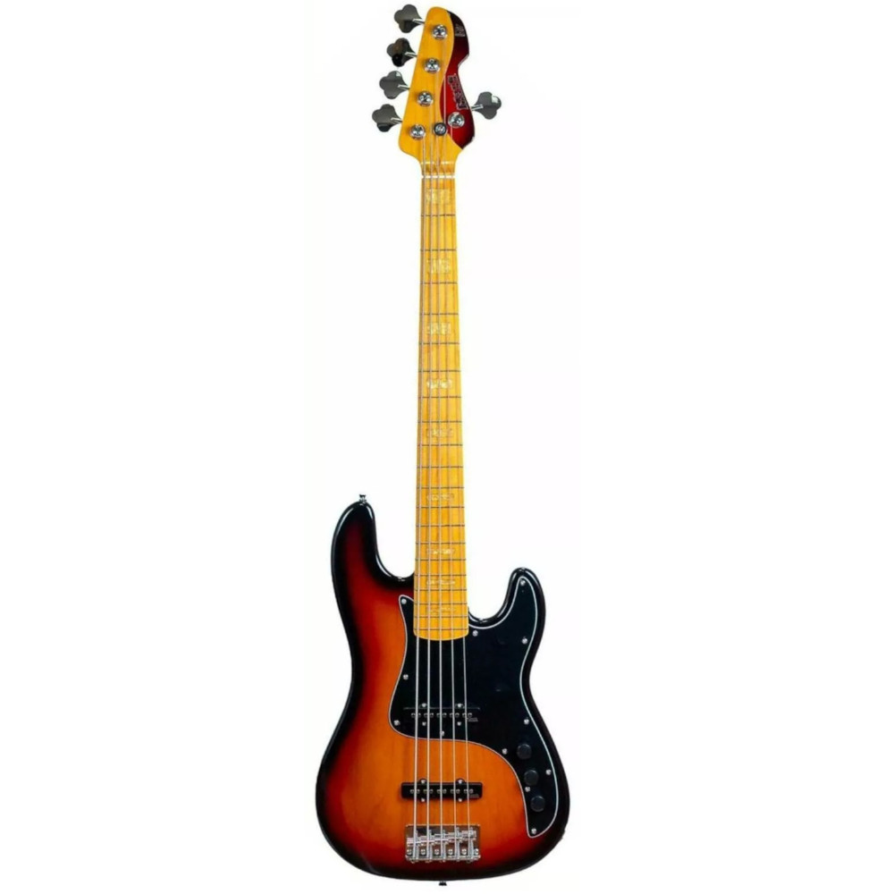Basso elettrico 5 corde MarkBass MB GV Gloxy 3TSB CR MP