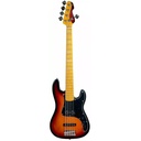 Basso elettrico 5 corde MarkBass MB GV Gloxy 3TSB CR MP