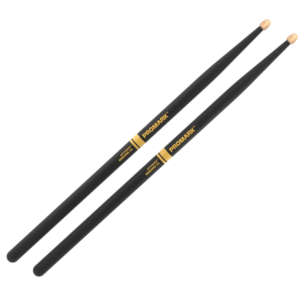 Bacchette Promark Rebound 5A ActiveGrip Acorn
