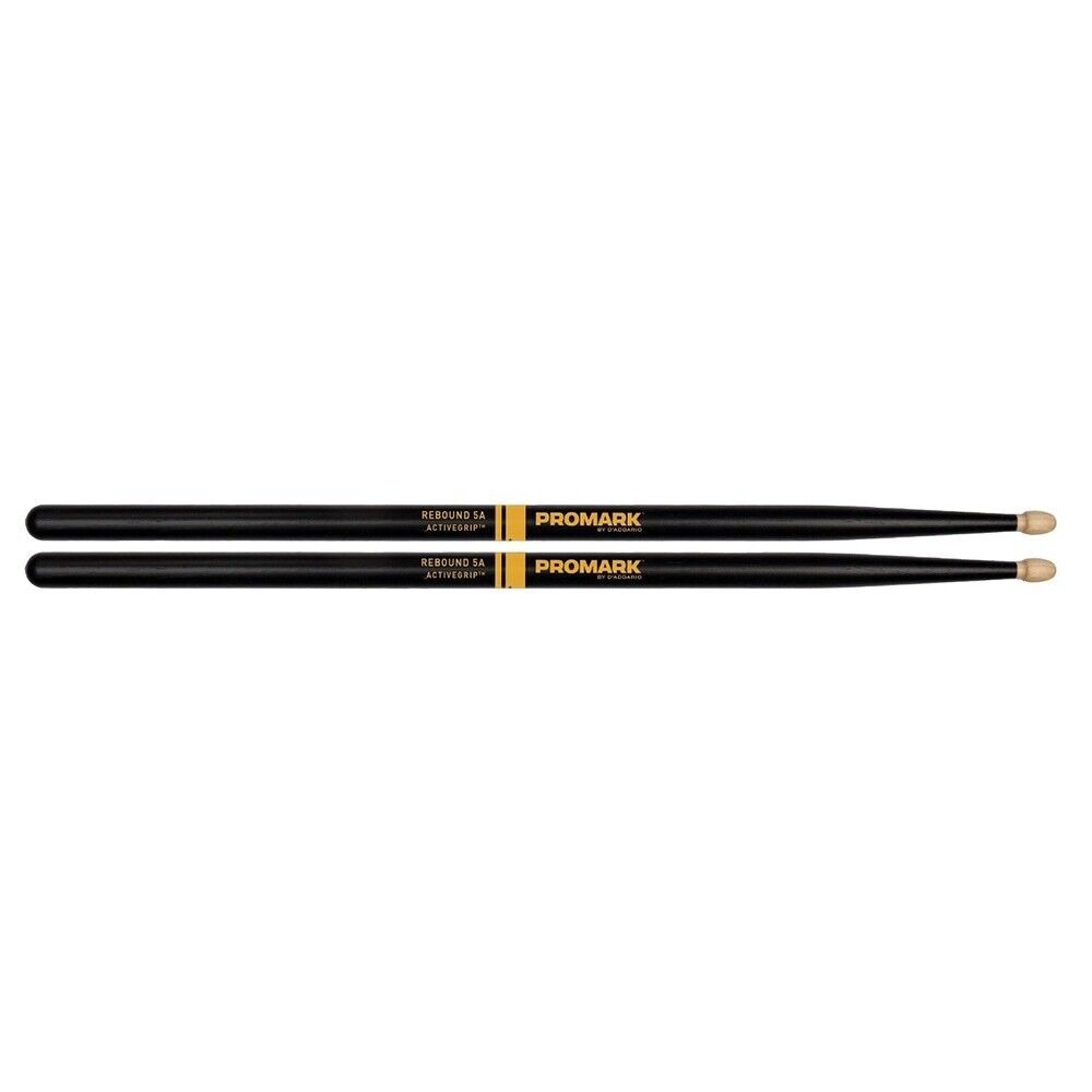 Bacchette Promark Rebound 5A ActiveGrip Acorn