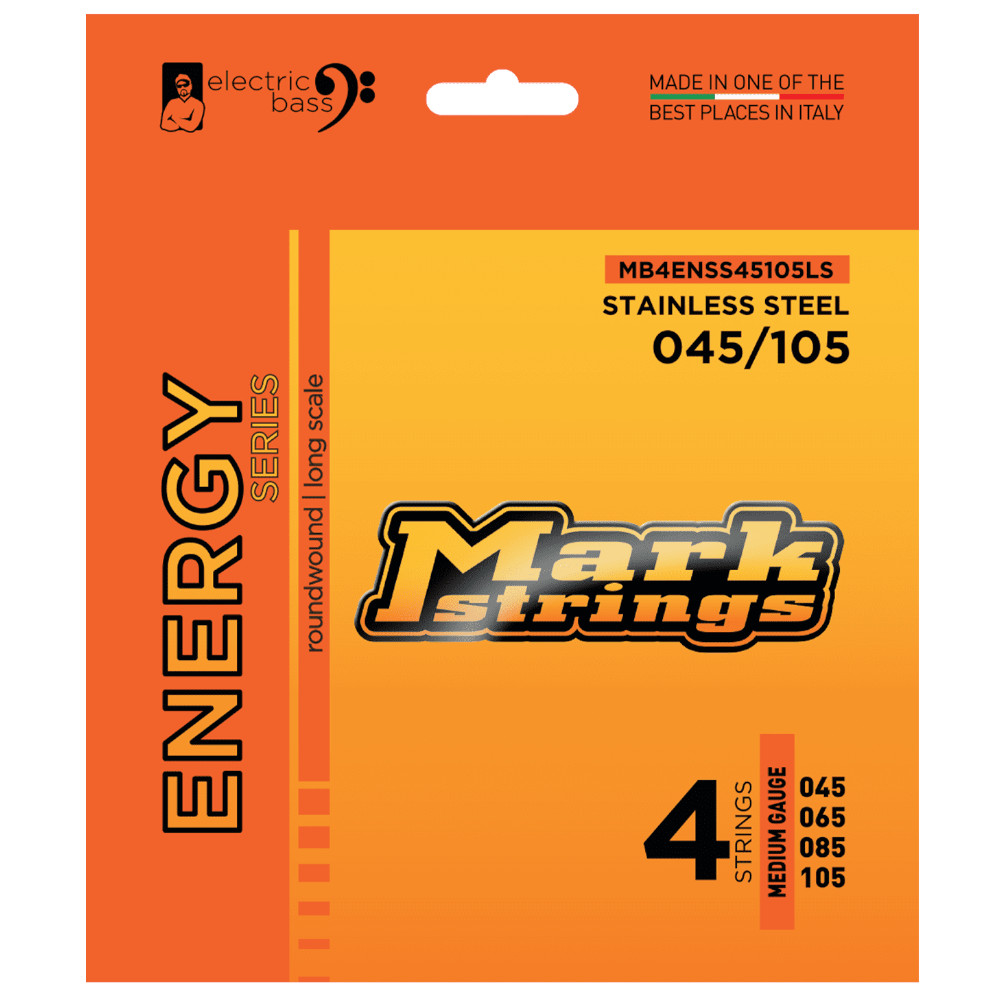 Muta corde per basso MarkBass Energy 45/105