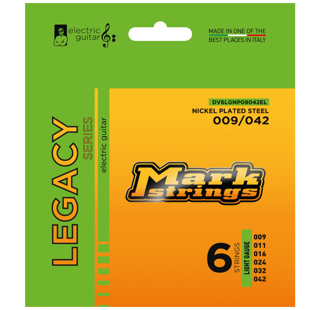 Muta per chitarra elettrica Markbass Legacy 09/42