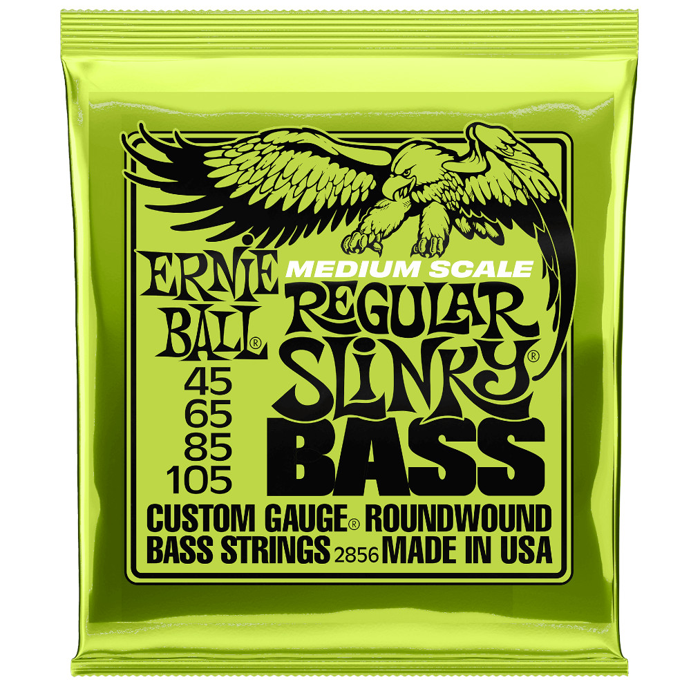 Muta per basso ErnieBall 45/105 Medium Scale