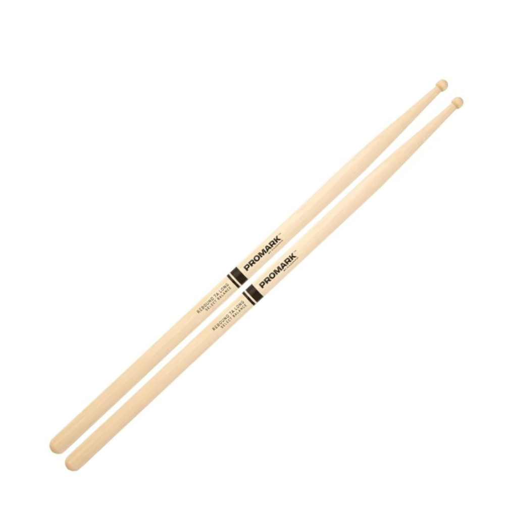 Bacchette Promark Rebound 7A lunghe in acero