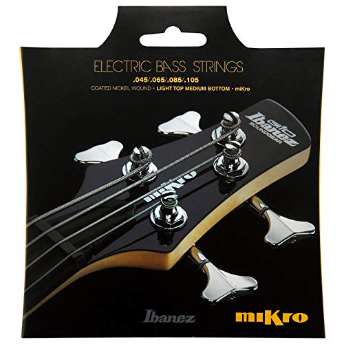 Corde per basso Ibanez IEBS4CMK scala Mikro