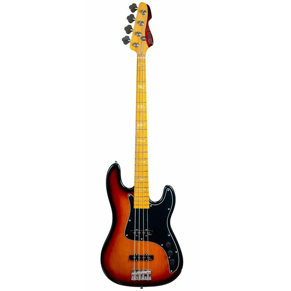 Basso Markbass Gloxy MB GV4 Gloxy 3 Tone Sunburst (Passive)
