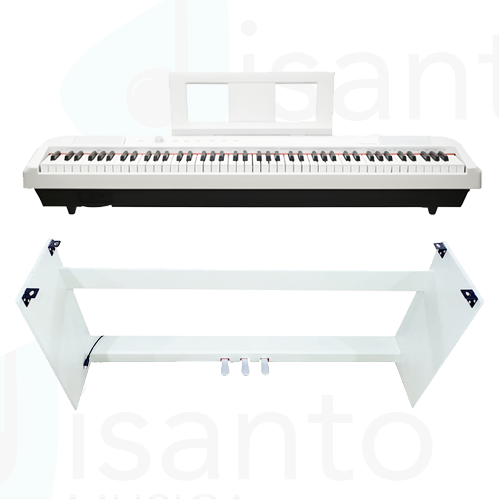 Pianoforte digitale Echord DP1 con mobile WS-10W White