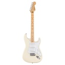 Chitarra elettrica Fender Standard Stratocaster MN Olympic White