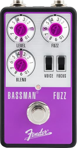 Pedale Fender Bassman Fuzz