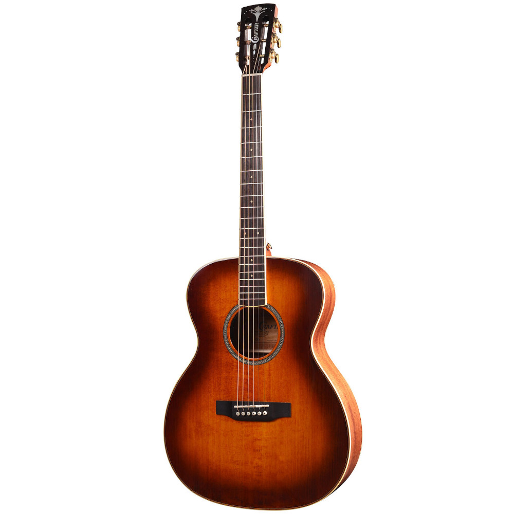 Chitarra acustica elettrificata Crafter Mind T-16e VTG Pro