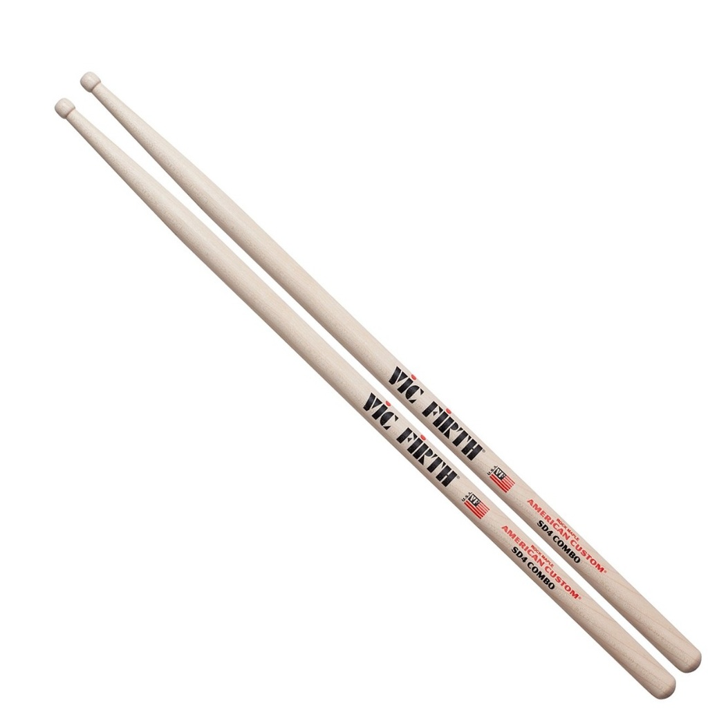 Bacchette Vic Firth SD4 Combo American Custom