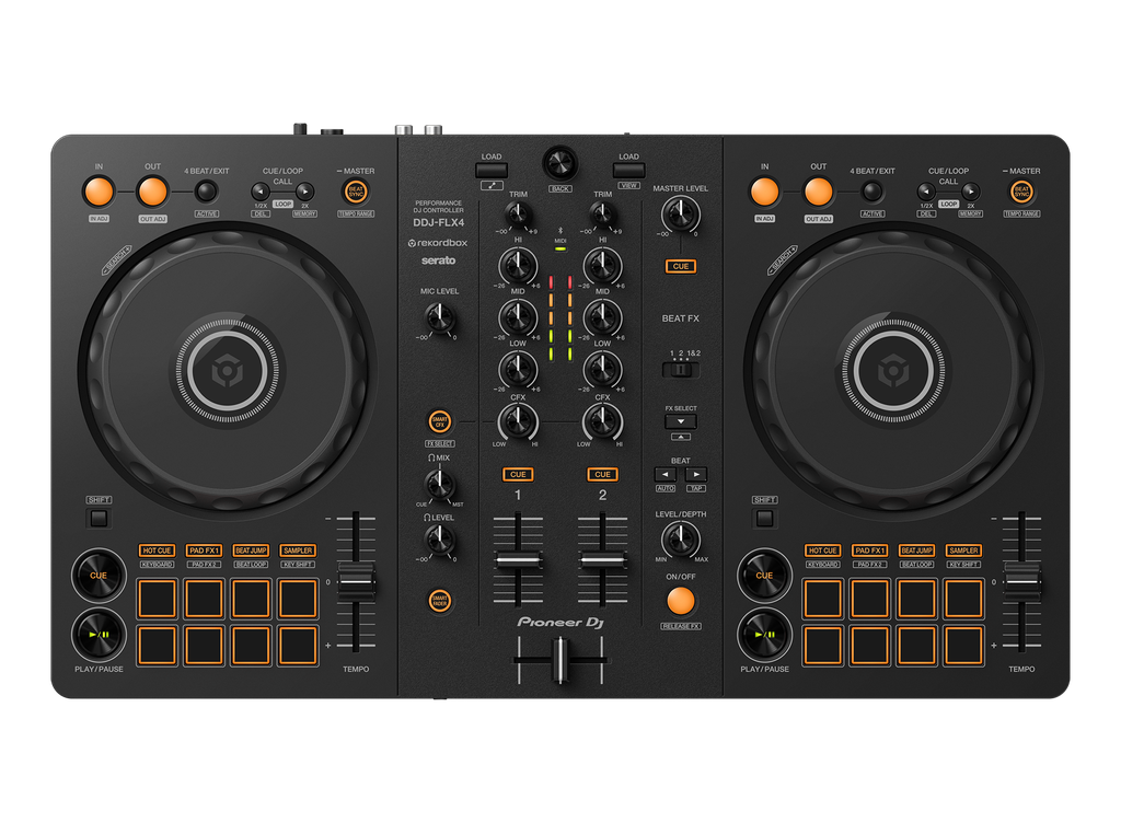 Console Pioneer Alphatheta DDJ-FLX4