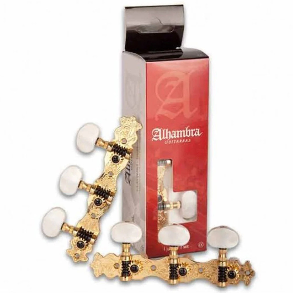 Meccaniche per chitarra classica Alhambra Gold