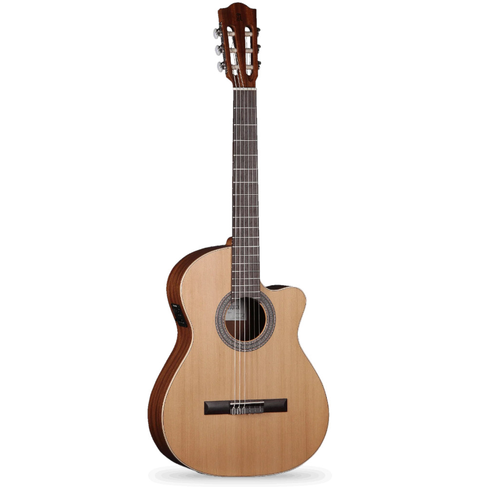 Chitarra classica elettrificata Alhambra Z-NATURE CW EZ con borsa