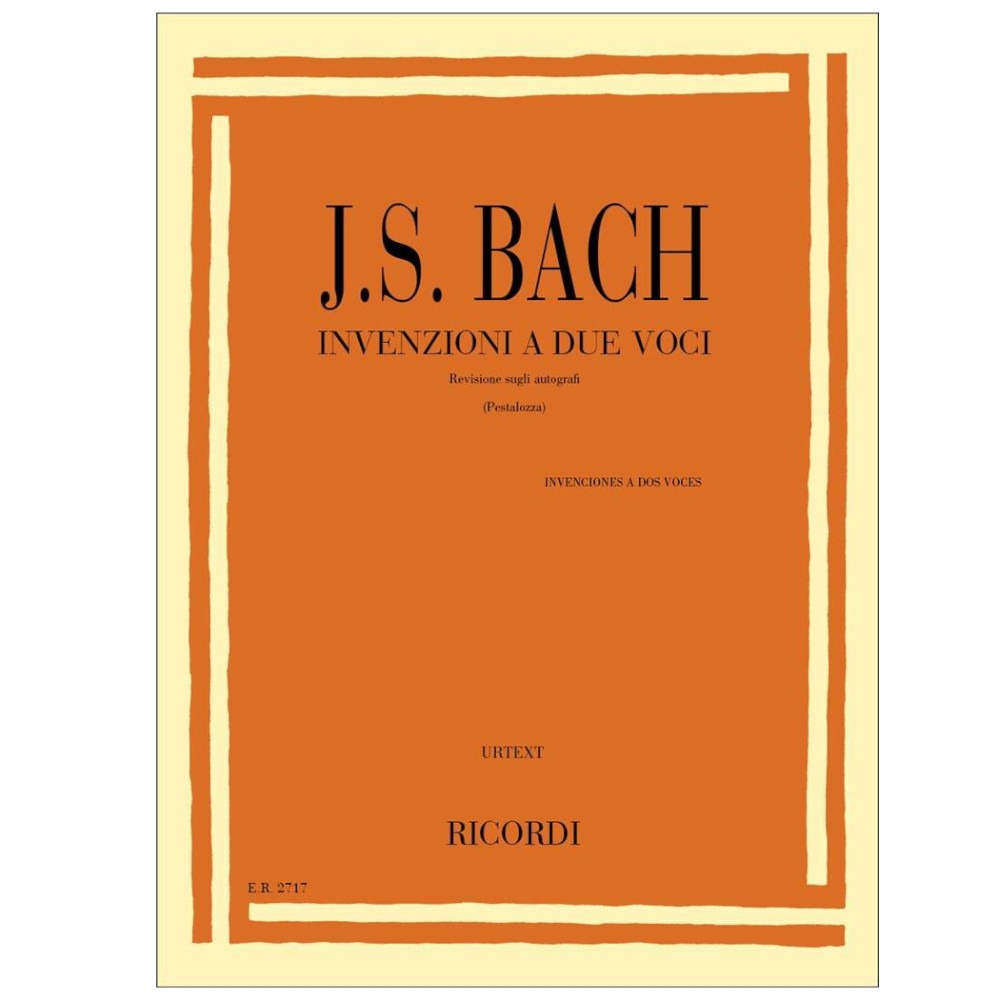 Bach -  Invenzioni A Due Voci