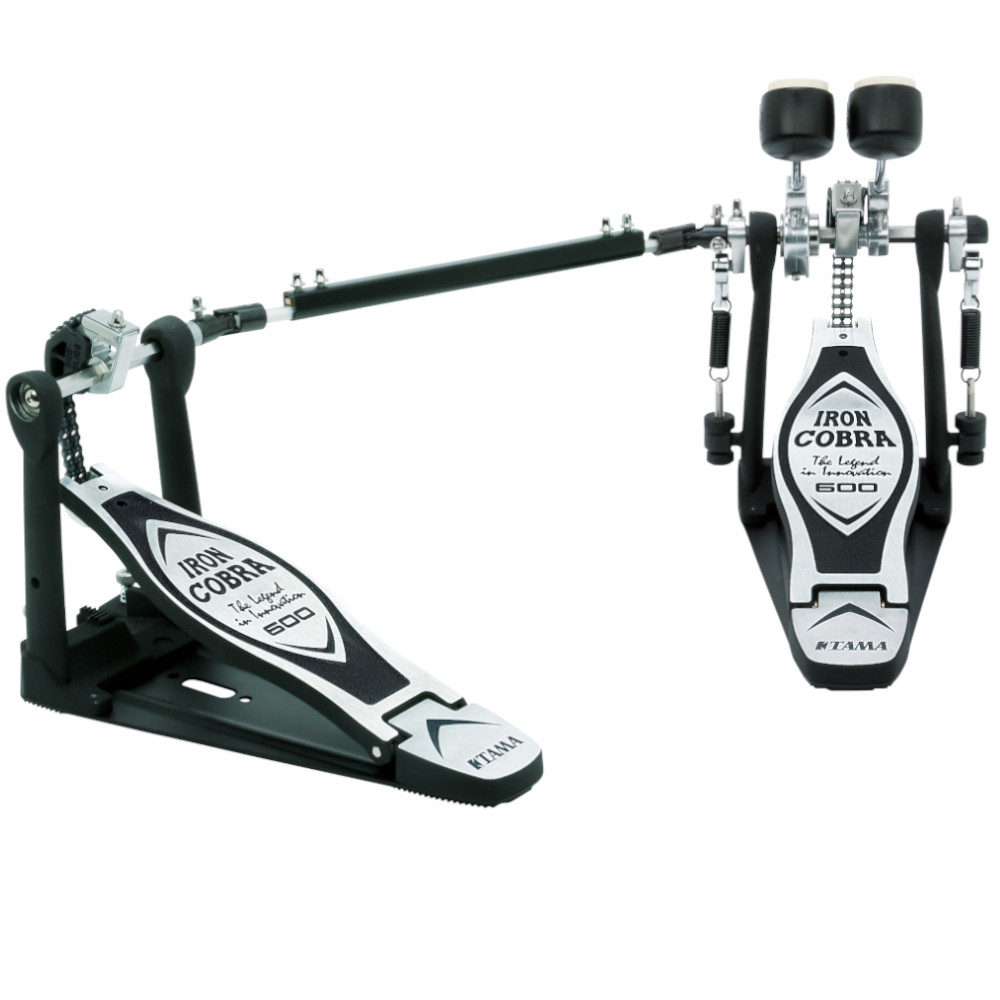 Doppio pedale Tama Iron Cobra HP600DTW