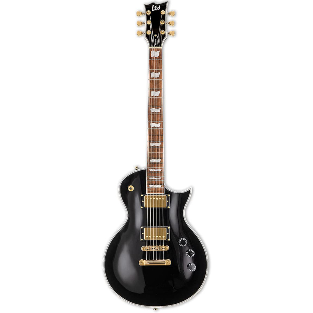 Chitarra elettrica LTD LEC256BLK