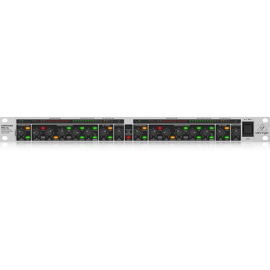 Limitatore Behringer MDX2600 v2