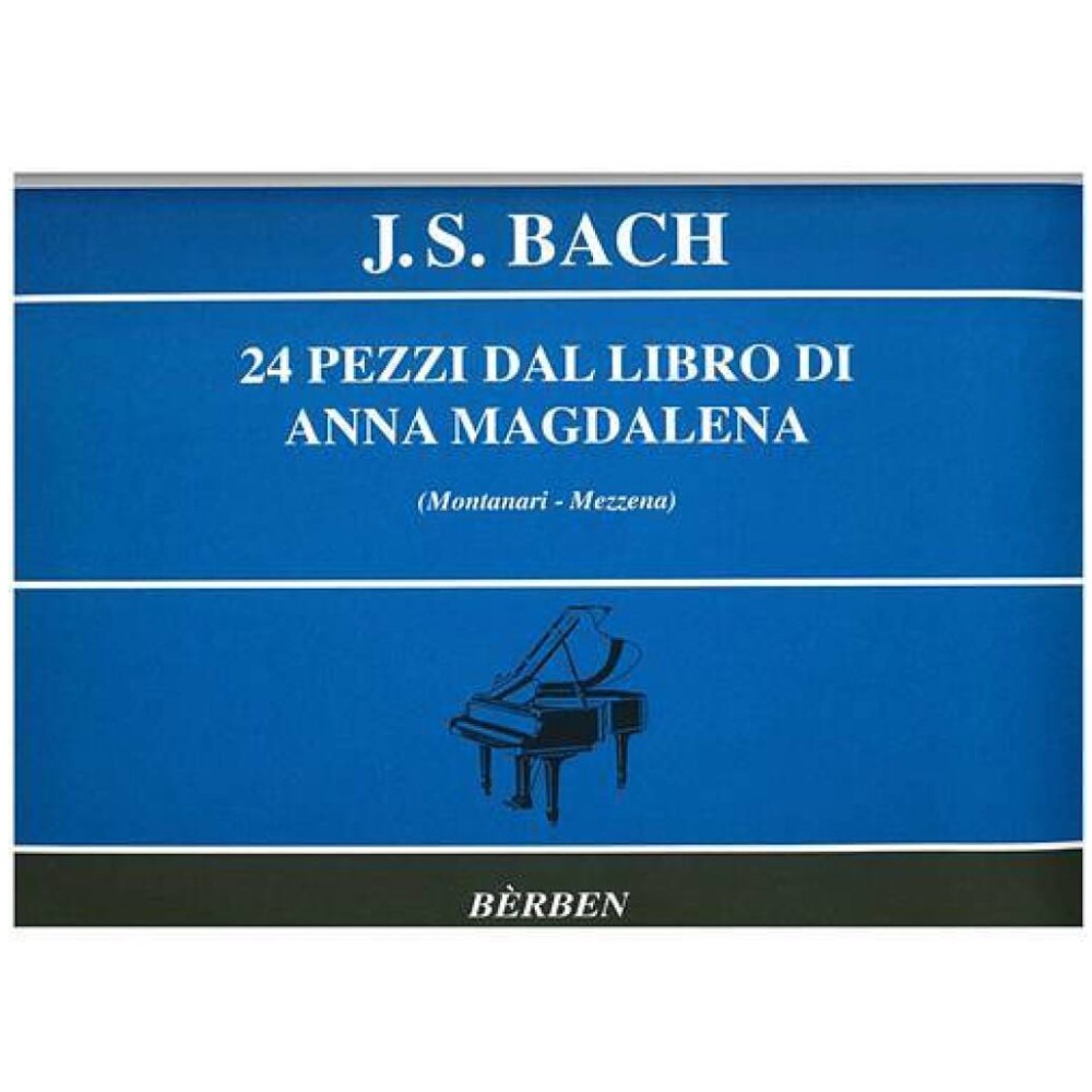 Bach - 24 PEZZI DAL LIBRO