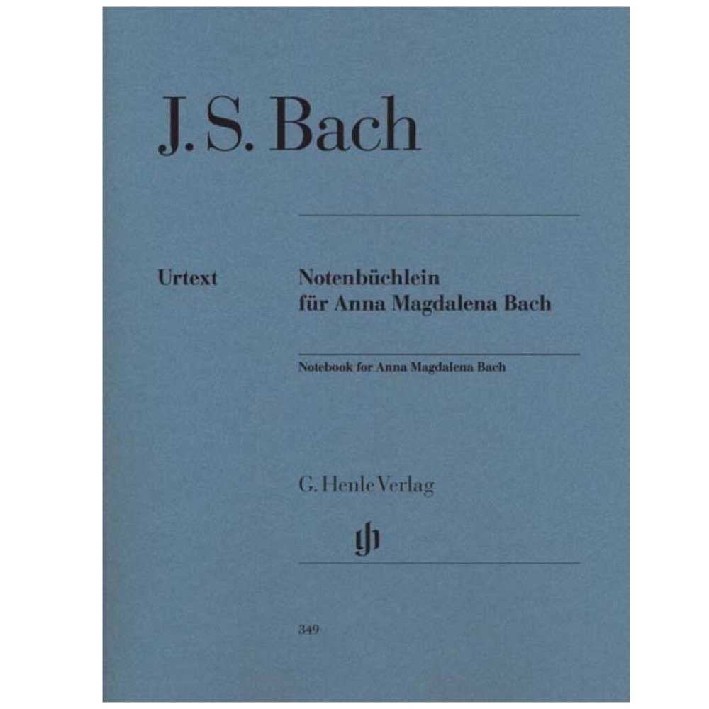 Bach - Quaderno di Anna Magdalena Ediz. Henle Verlag