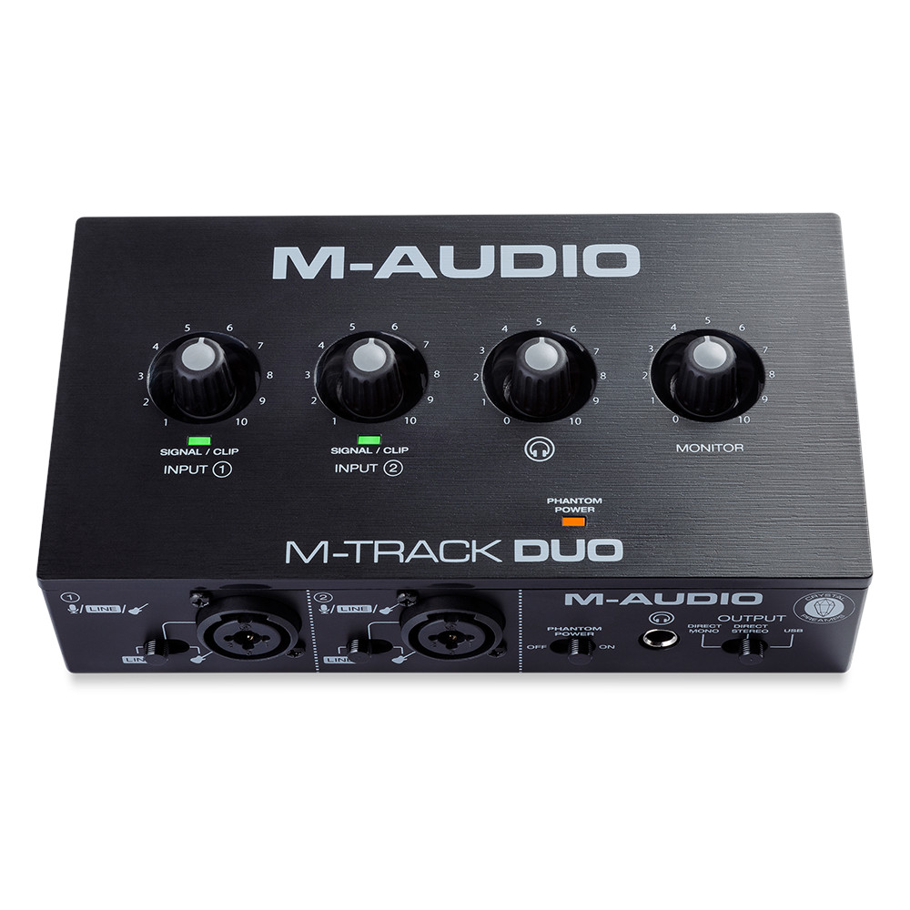 Scheda audio M-AUDIO M-Track Duo