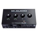 Scheda audio M-AUDIO M-Track Duo