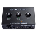 Scheda audio M-AUDIO M-Track Solo