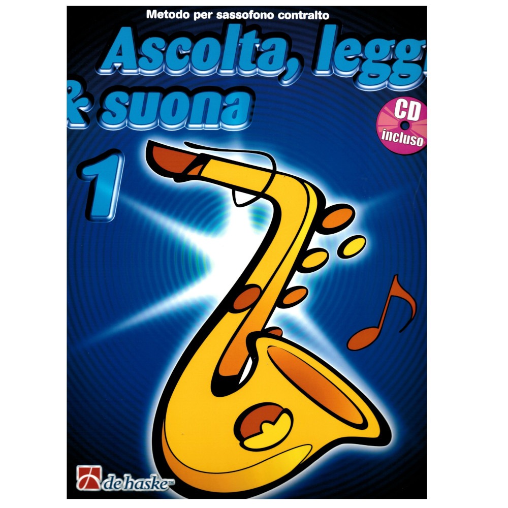 Ascolta Leggi e Suona per Sax con CD volume 1